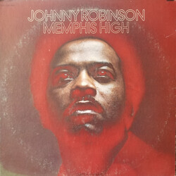 Johnny Robinson Memphis High Vinyl LP USED