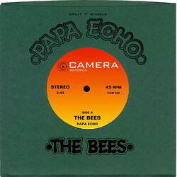The Bees / The Mother Hips Papa Echo / Childish Dreams USED VINYL 7INCH 45 RPM SINGLE