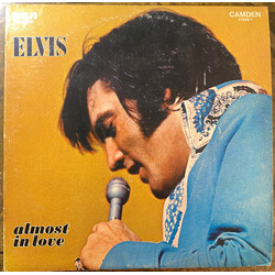 Elvis Presley Almost In Love Vinyl LP USED