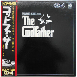 Nino Rota The Godfather (Original Soundtrack Recording) Vinyl LP USED