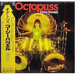 Cozy Powell Octopuss Vinyl LP USED