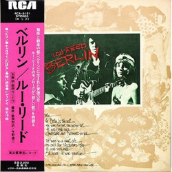 Lou Reed Berlin Vinyl LP USED
