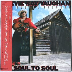 Stevie Ray Vaughan & Double Trouble Soul To Soul Vinyl LP USED