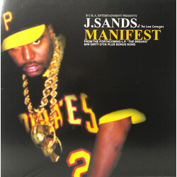 J. Sands Manifest / Times We Chill VINYL 12" USED