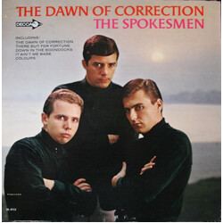 The Spokesmen The Dawn Of Correction Vinyl LP USED