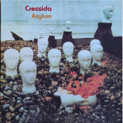 Cressida (3) Asylum Vinyl LP USED