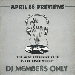 Various April 88 Previews Vinyl LP USED