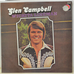 Glen Campbell Wichita Lineman Vinyl LP USED