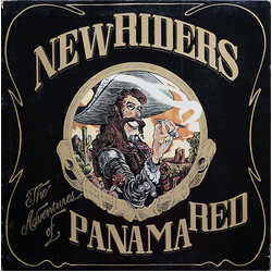 New Riders Of The Purple Sage The Adventures Of Panama Red Vinyl LP USED