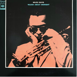 Miles Davis 'Round About Midnight Vinyl LP USED