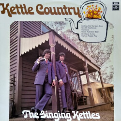 The Singing Kettles Kettle Country Vinyl LP USED