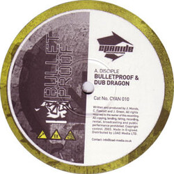 Bulletproof / Dub Dragon Disciple / Inhuman VINYL 12" USED