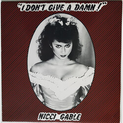 Nicci Gable I Don't Give A Damn VINYL 12" USED