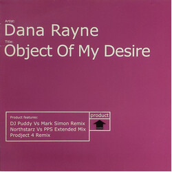 Dana Rayne Object Of My Desire VINYL 12" USED