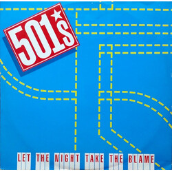 501's Let The Night Take The Blame VINYL 12" USED