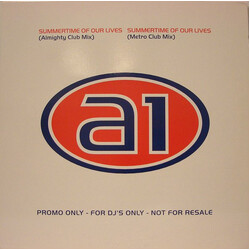 A1 Summertime Of Our Lives Vinyl 12" USED
