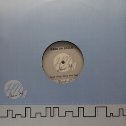 Base On Space Good Thing / Move Your Feet USED VINYL 12INCH