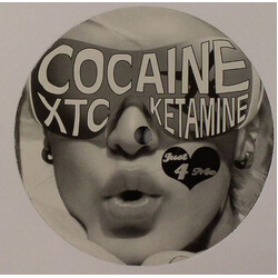 Stereo Scum Cocaine XTC Ketamine USED VINYL 12INCH