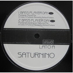 Saturnino Bass Player Day VINYL 12" USED