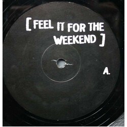 Nightvision Feel It For The Weekend USED VINYL 12INCH PROMO