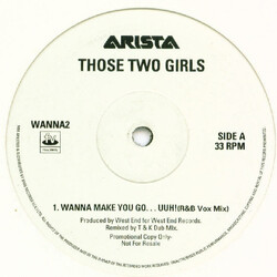 Those 2 Girls Wanna Make You Go...Uuh! Vinyl 12" USED