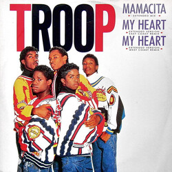 Troop (3) Mamacita / My Heart Vinyl 12" USED