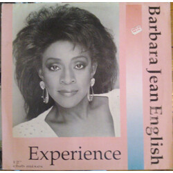 Barbara Jean English Experience USED VINYL 12INCH 45 RPM