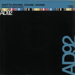 Sinitta Shame, Shame, Shame VINYL 12" USED