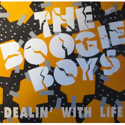 Boogie Boys Dealin' With Life / A Fly Girl USED VINYL 12INCH