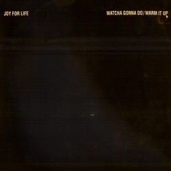 Joy For Life Watcha Gonna Do / Warm It Up VINYL 12" USED