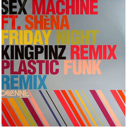 Sex Machine Friday Night (Remixes) VINYL 12" USED