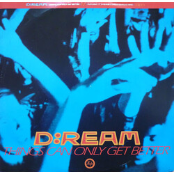 D:Ream Things Can Only Get Better VINYL 12" USED