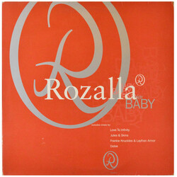 Rozalla Baby USED VINYL 12INCH 33 S RPM