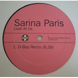 Sarina Paris Look At Us USED VINYL 12INCH PROMO LIMITED EDITION