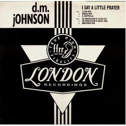 David Michael Johnson I Say A Little Prayer USED VINYL 12INCH 33 S RPM