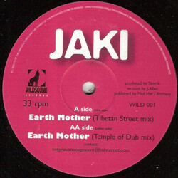 Jaki (2) Earth Mother VINYL 12" USED