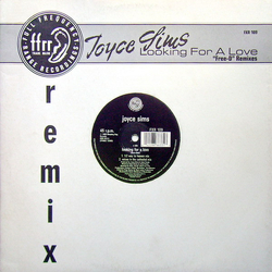 Joyce Sims Looking For A Love ("Free-D" Remixes) Vinyl 12" USED