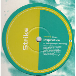 Strike Inspiration USED VINYL 12INCH 33 S RPM
