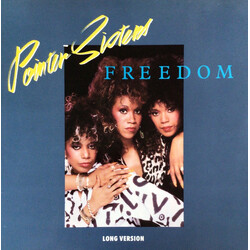 Pointer Sisters Freedom VINYL 12" USED