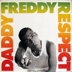 Daddy Freddy Respect USED VINYL 12INCH 45 RPM