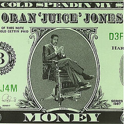 Oran 'Juice' Jones Cold Spendin' My $ Money USED VINYL 12INCH