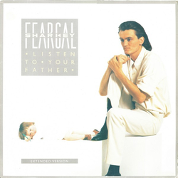 Feargal Sharkey Listen To Your Father Vinyl 12" USED