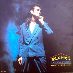 King Love & Pride (Body & Soul Mix) VINYL 12" USED