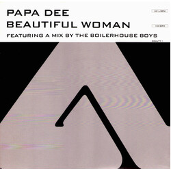 Papa Dee Beautiful Woman USED VINYL 12INCH PROMO