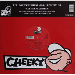Rollo Goes Spiritual / Pauline Taylor Let This Be A Prayer USED VINYL 12INCH 33 S RPM