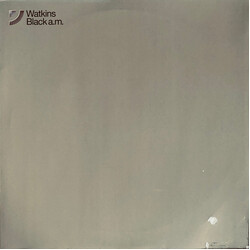 Watkins Black A.M. USED VINYL 12INCH PROMO