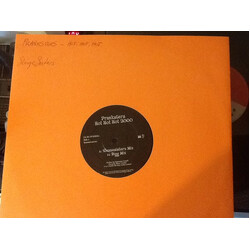 Pranksters Hot Hot Hot 2000 USED VINYL 12INCH PROMO 33 S RPM