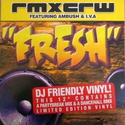 Rmxcrw / Ambush (2) / I.V.A. Fresh USED VINYL 12INCH LIMITED EDITION
