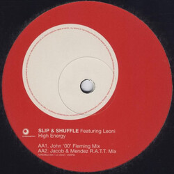 Slip & Shuffle / Leoni (2) High Energy USED VINYL 12INCH PROMO