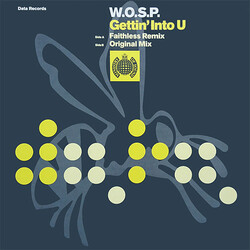W.O.S.P. Gettin' Into U USED VINYL 12INCH 33 S RPM STEREO